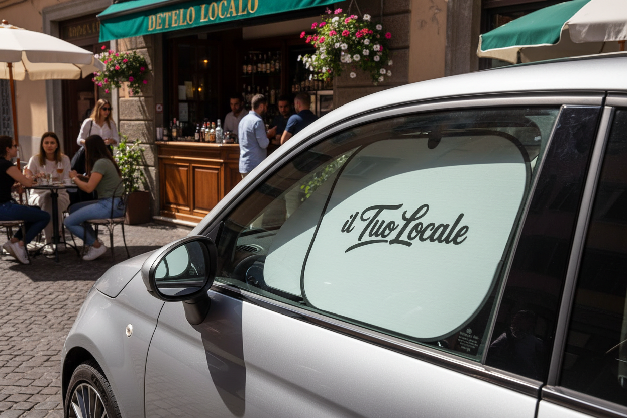Parasole Il Tuo Locale