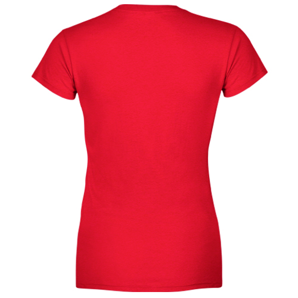 T-Shirt Donna Scollo V Alessandra Voice