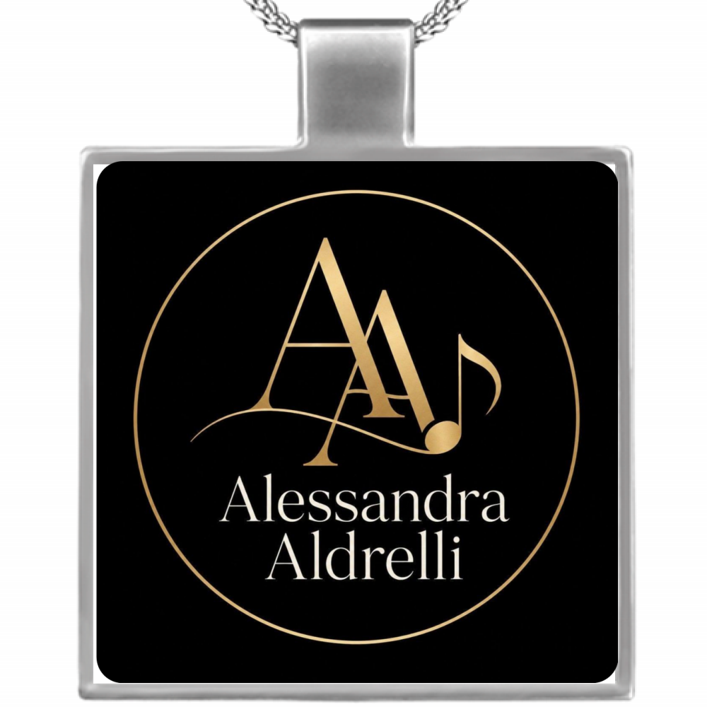 Ciondolo Quadrato Alessandra Voice