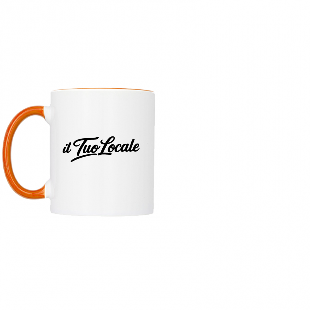 Tazza Bicolore Il Tuo Locale