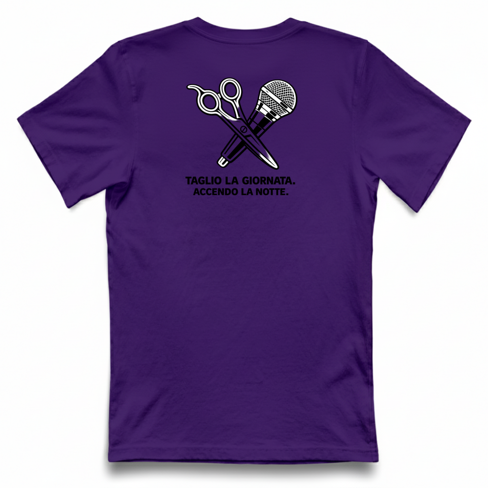 T-Shirt Unisex Il Barbiere Vioce St. Retro