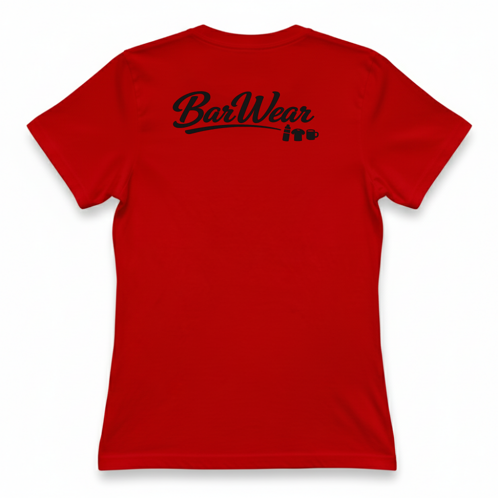 T-Shirt Donna BW T-Shirt Donna Stampa Retro
