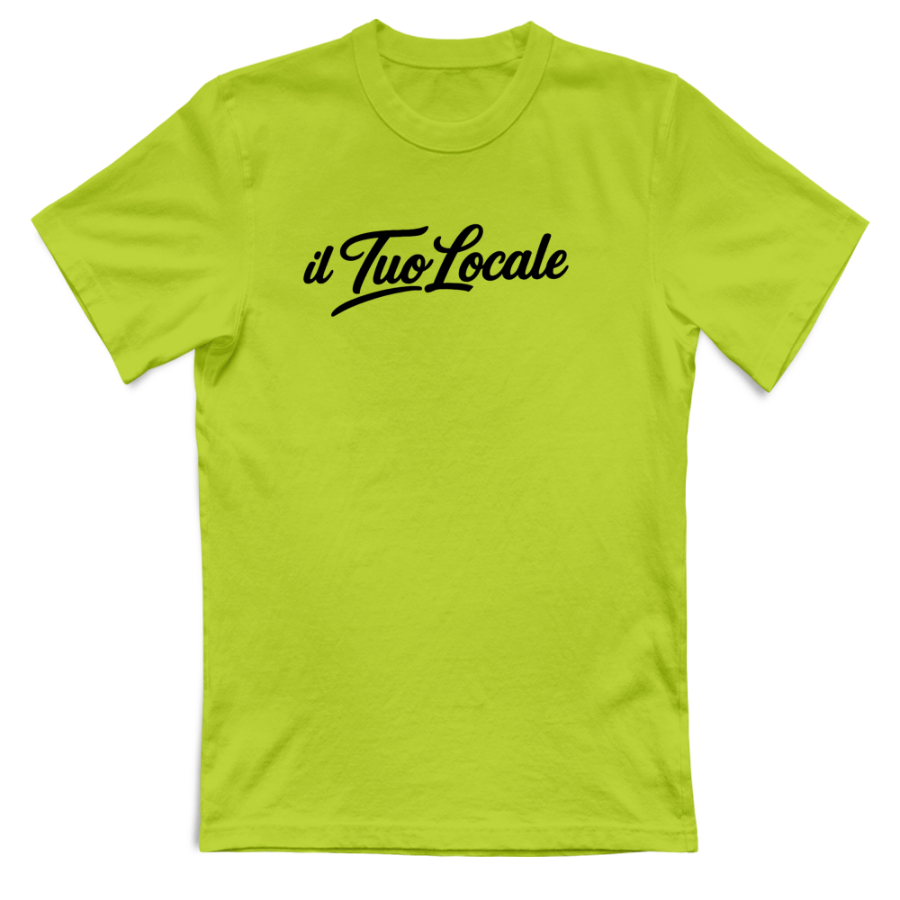 T-Shirt Unisex Stampa Fronte Il Tuo Locale