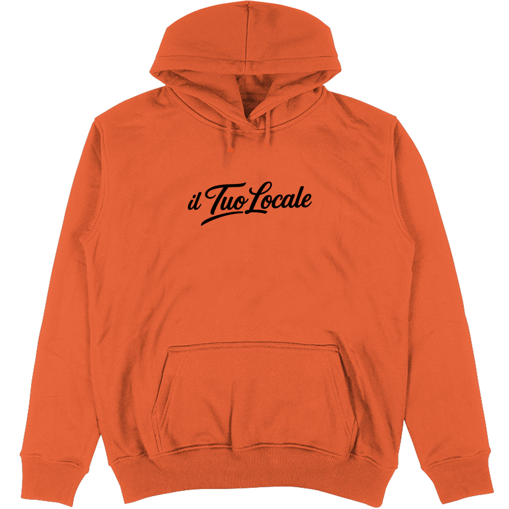 Felpa Unisex con Cappuccio Il Tuo Locale