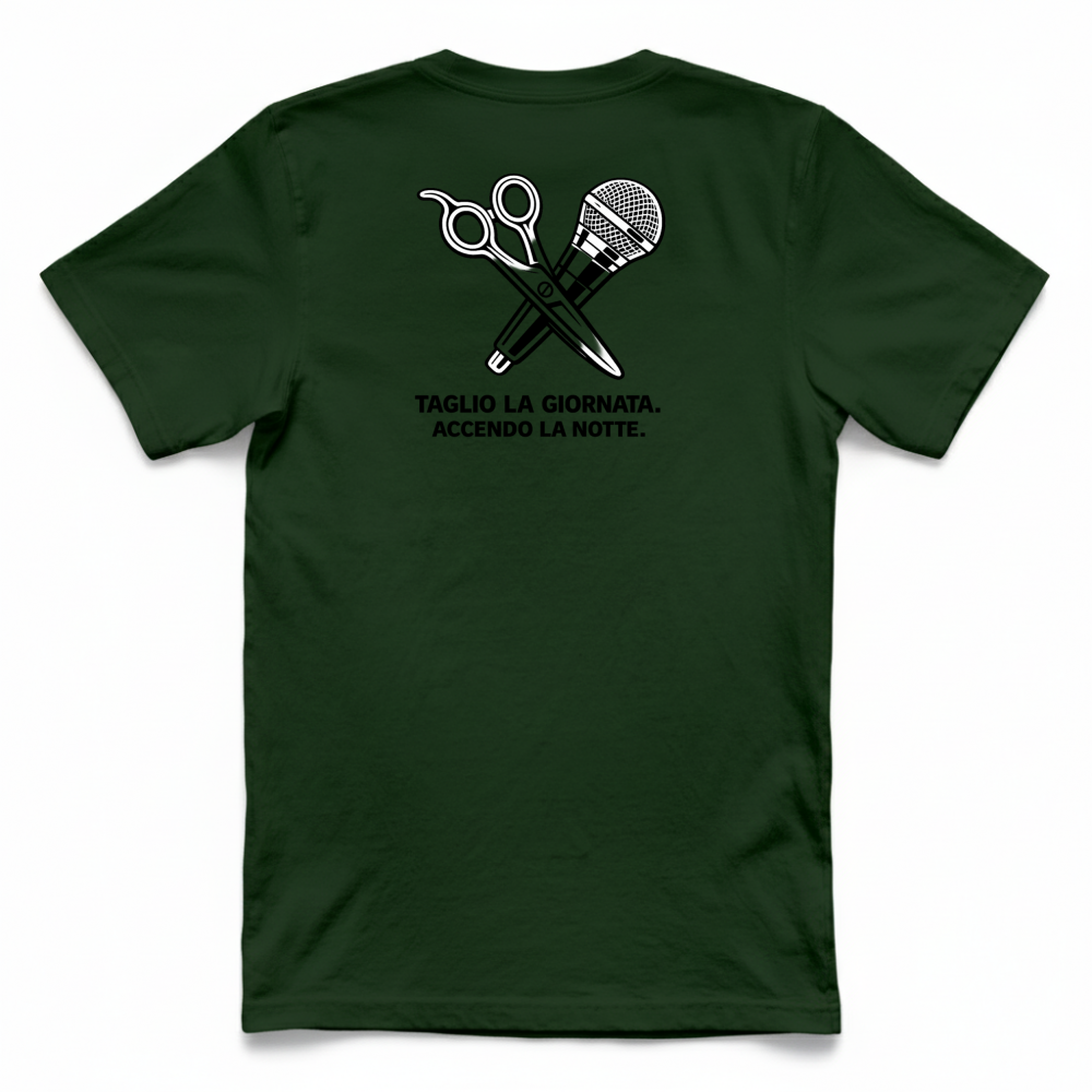 T-Shirt Unisex Il Barbiere Vioce St. Retro