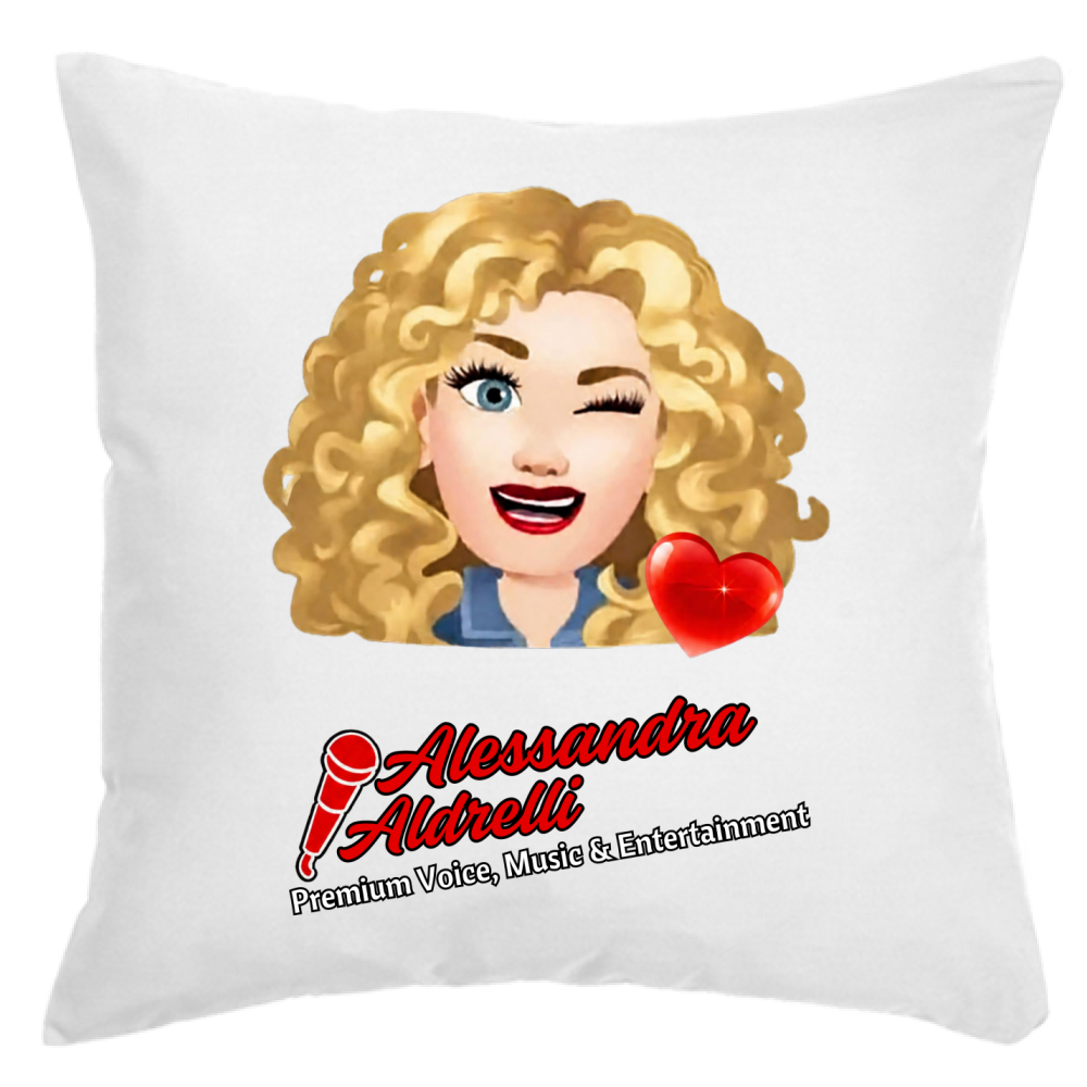 Cuscino Alessandra Voice
