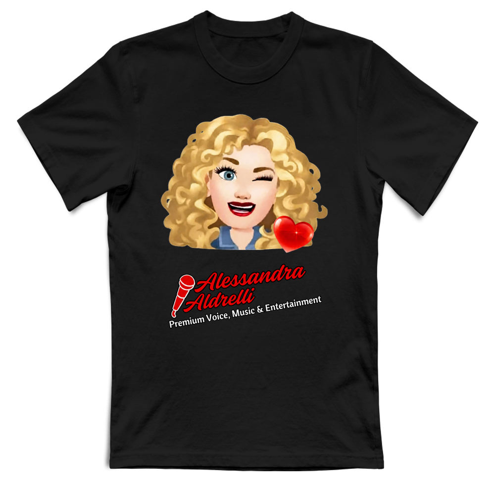 T-Shirt Unisex Alessandra Voice