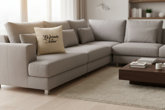 Cuscino Juta Le Piade di Anna