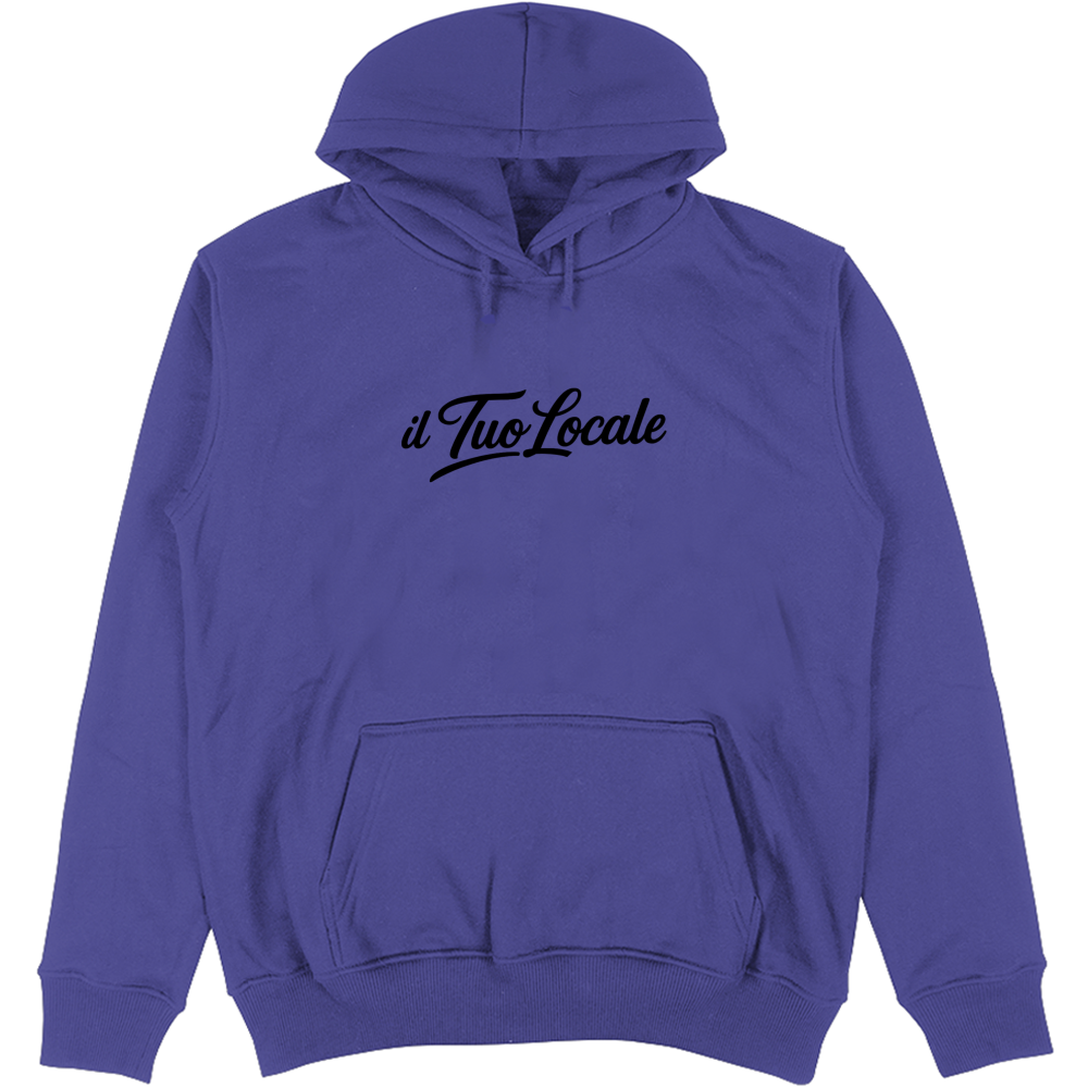 Felpa Unisex con Cappuccio Il Tuo Locale