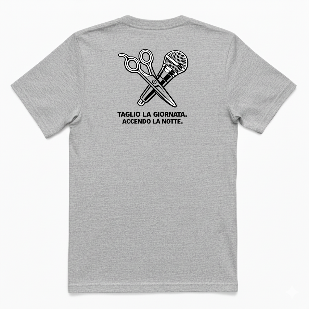 T-Shirt Unisex Il Barbiere Vioce St. Retro