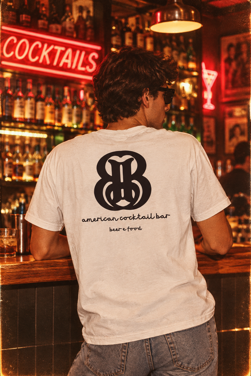 T-Shirt Unisex BadaBing St.Retro