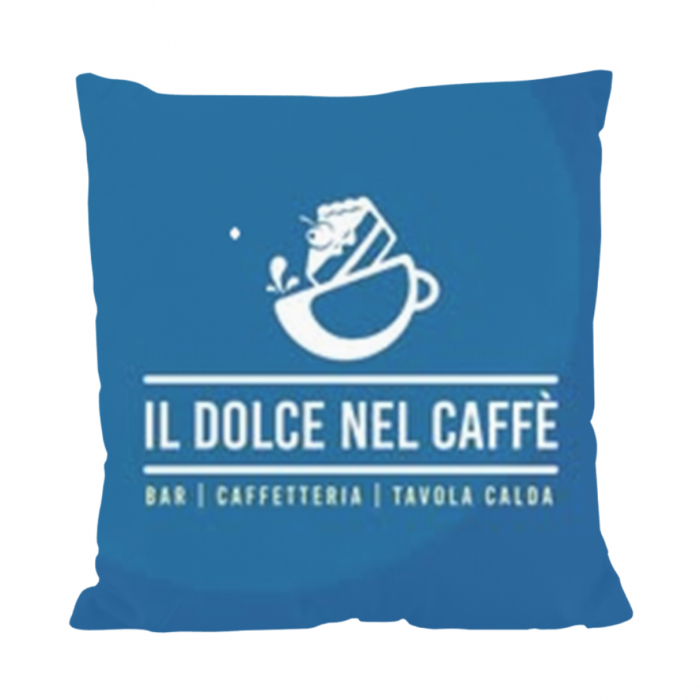 Cuscino All Over Print Il Dolce nel Caffè