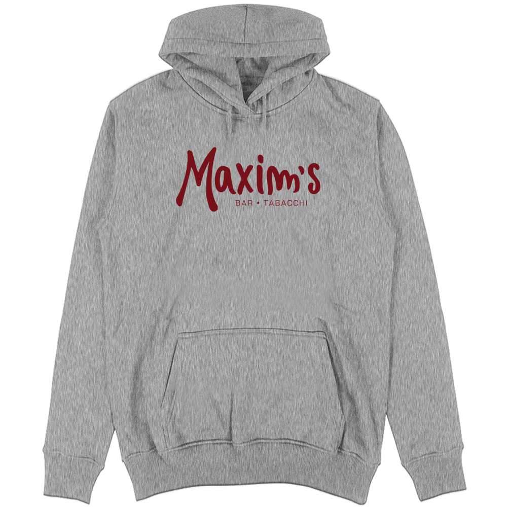 Felpa Unisex con Cappuccio Maxim's