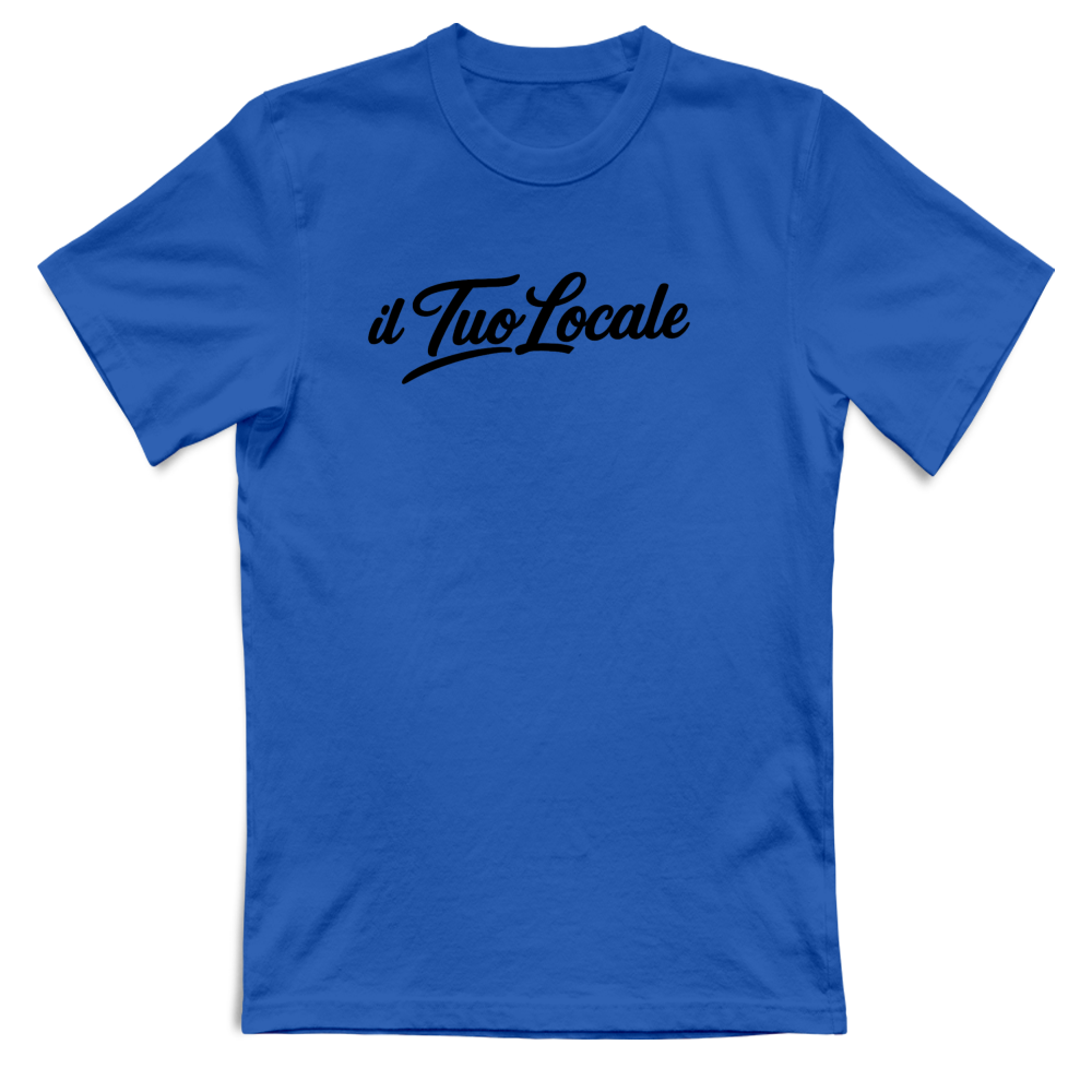 T-Shirt Unisex Stampa Fronte Il Tuo Locale