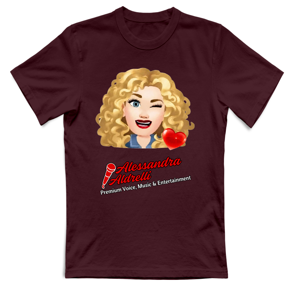 T-Shirt Unisex Alessandra Voice