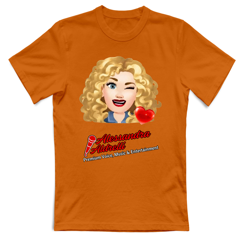 T-Shirt Unisex Alessandra Voice