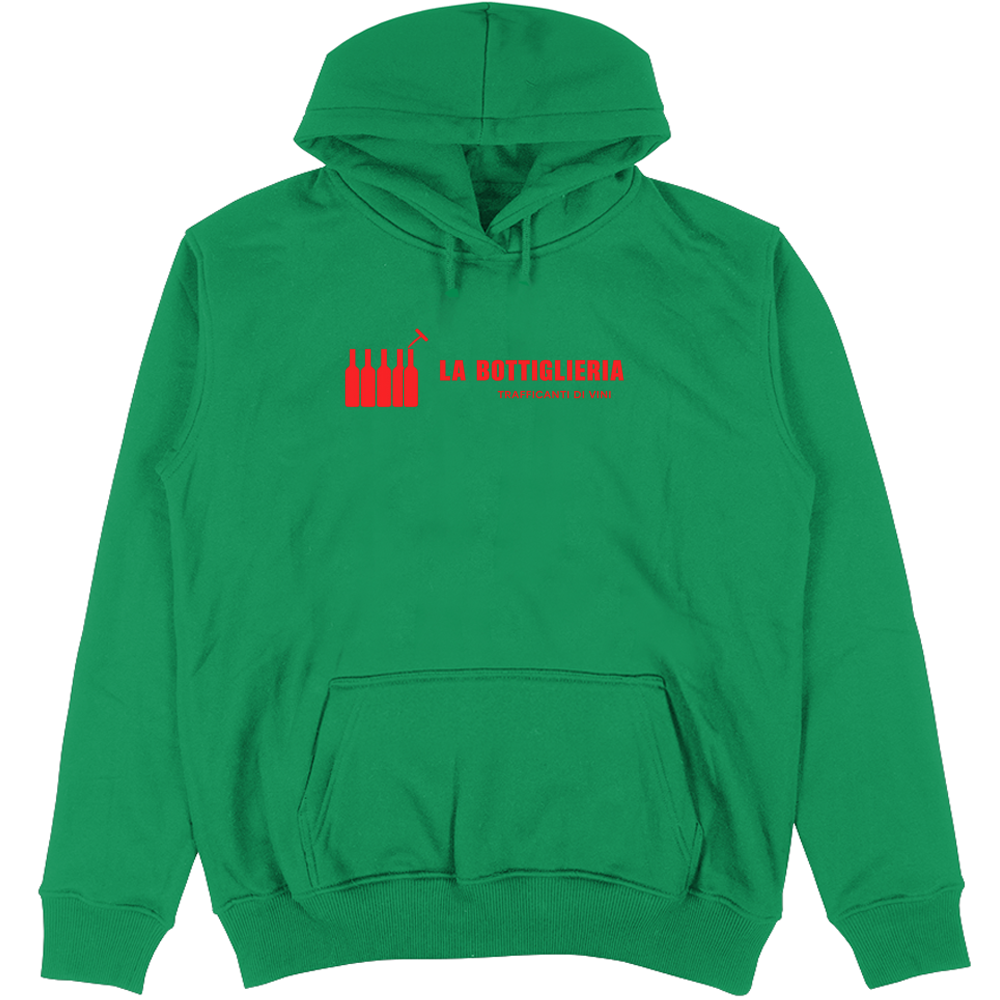 Felpa Unisex con Cappuccio La Bottiglieria