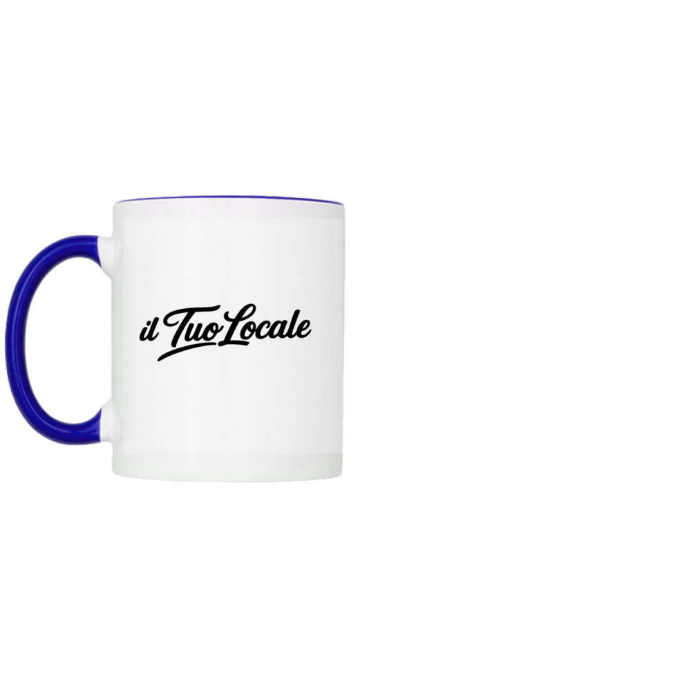 Tazza Bicolore Il Tuo Locale