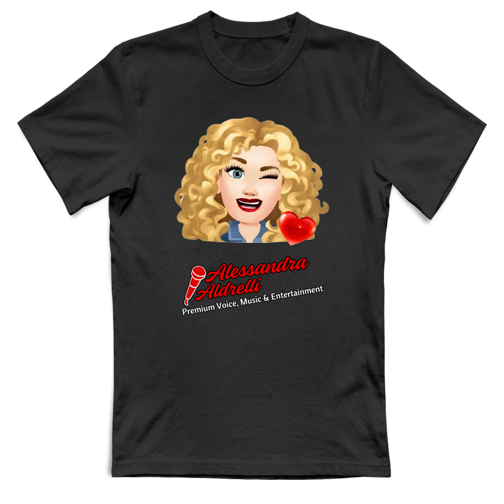 T-Shirt Unisex Large Alessandra Voice