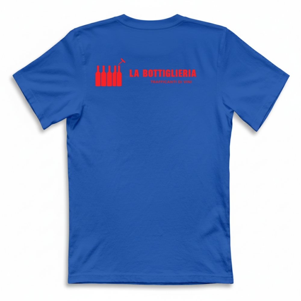 T-Shirt Unisex Stampa Retro La Bottiglieria