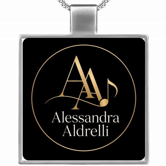 Ciondolo Quadrato Alessandra Voice