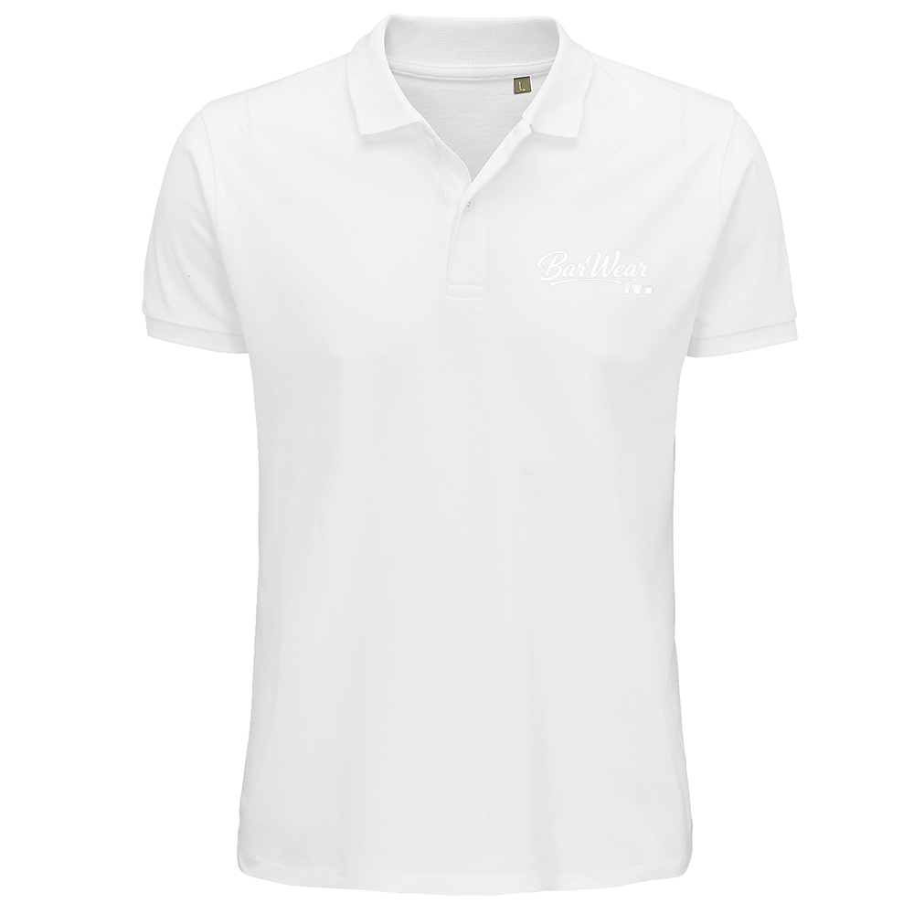 Polo BW POLO LOGO BIANCO