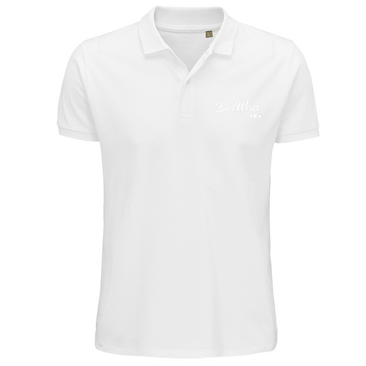 Polo BW POLO LOGO BIANCO