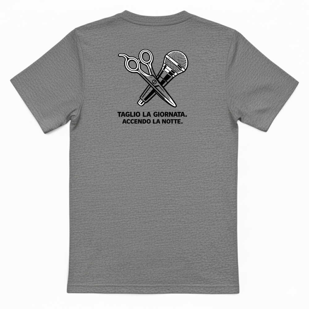T-Shirt Unisex Il Barbiere Vioce St. Retro
