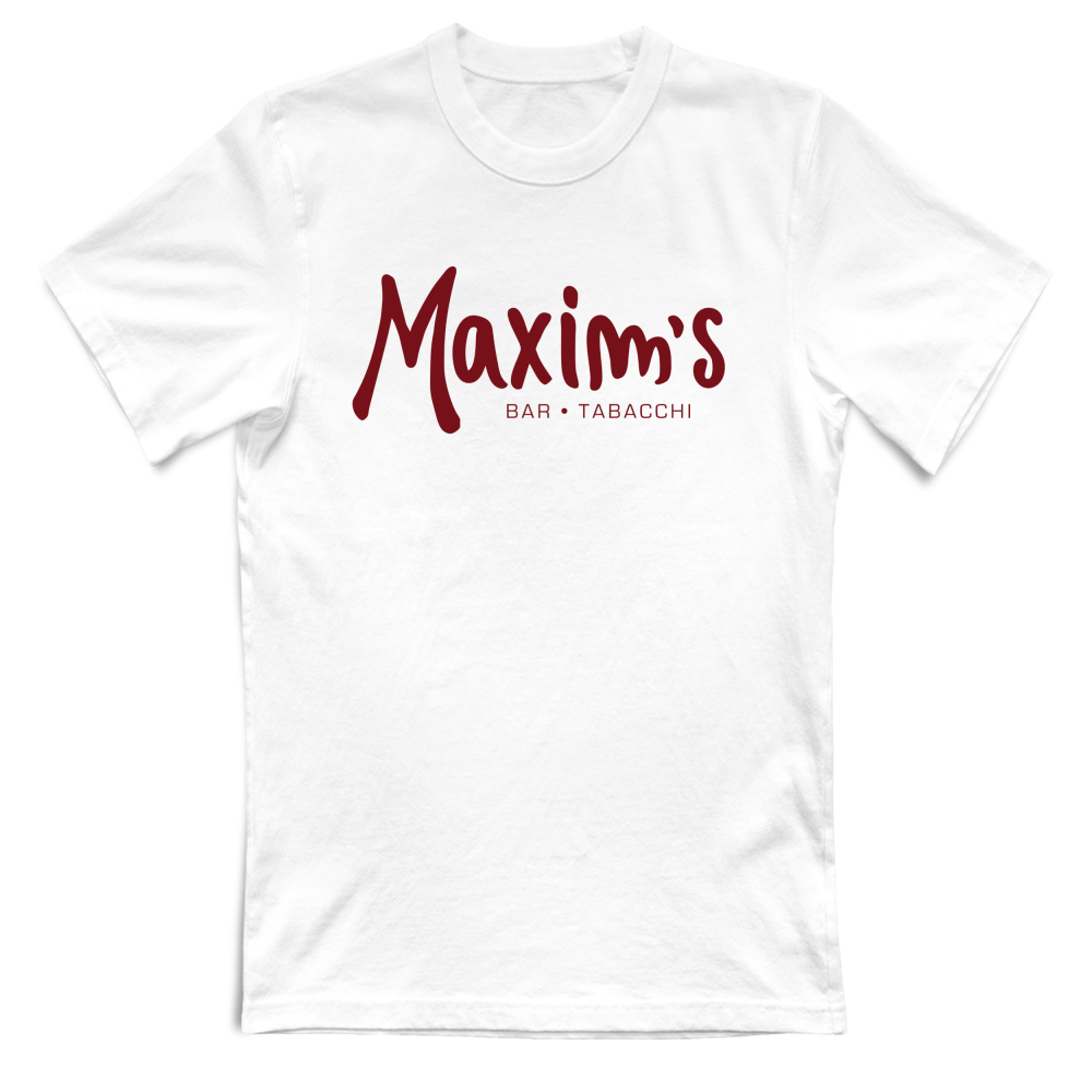 T-Shirt Unisex Maxim's