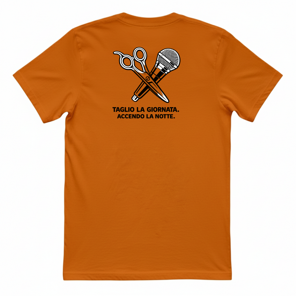 T-Shirt Unisex Il Barbiere Vioce St. Retro