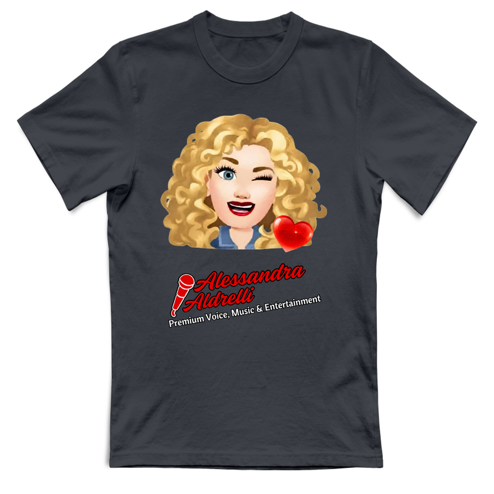 T-Shirt Unisex Alessandra Voice