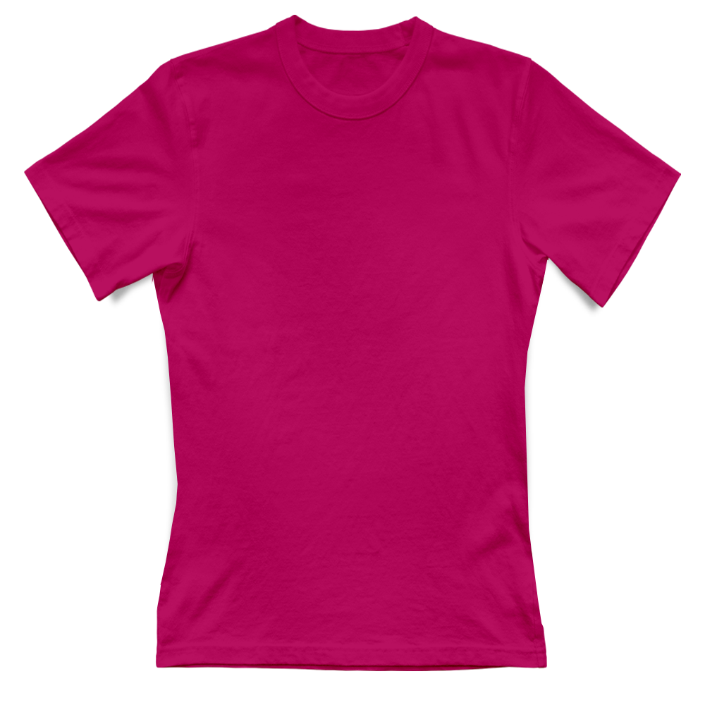T-Shirt Donna BW T-Shirt Donna Stampa Retro