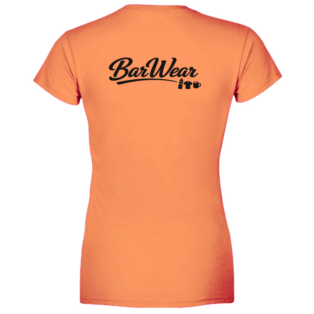 T-Shirt Donna BW T-Shirt Donna Stampa Retro