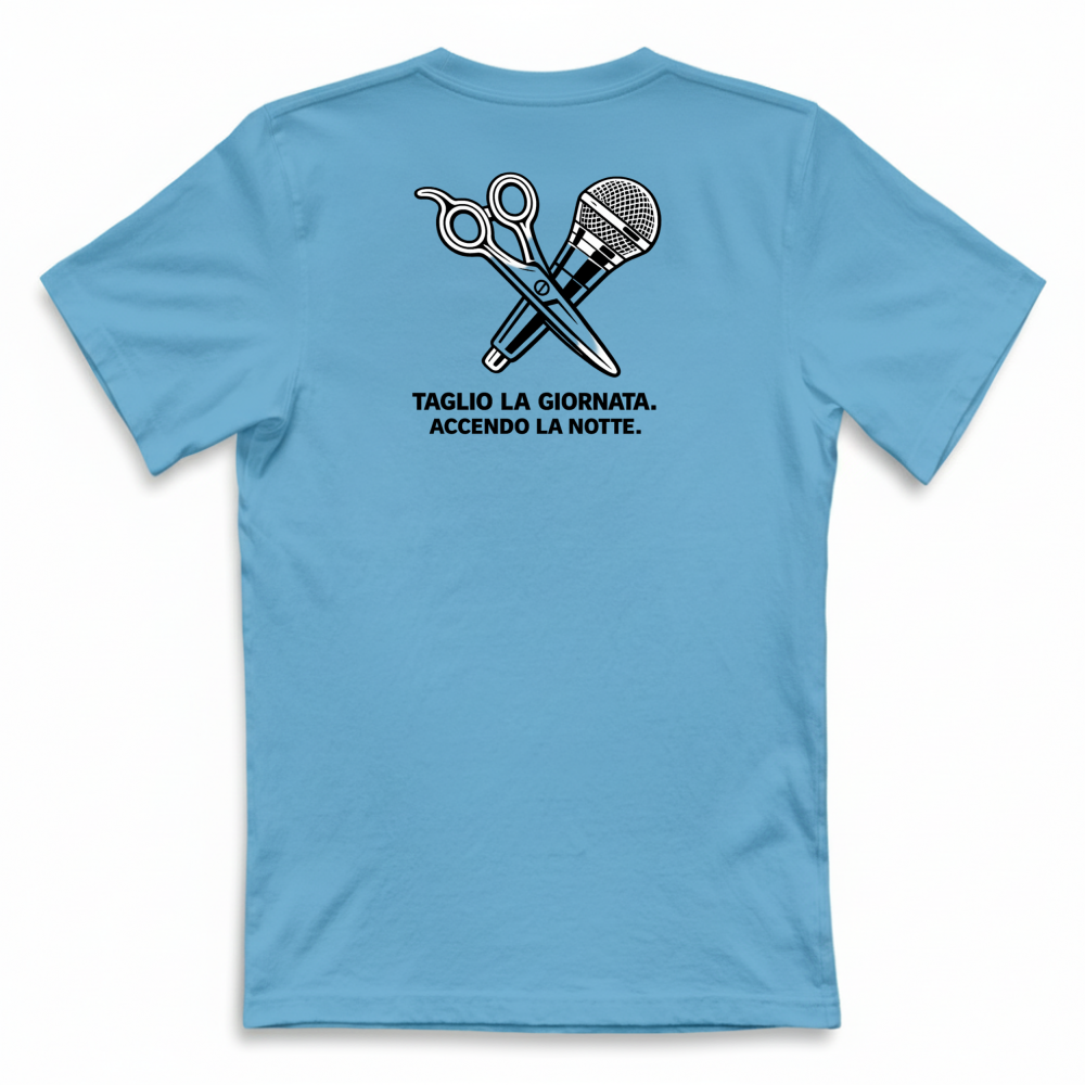 T-Shirt Unisex Il Barbiere Vioce St. Retro