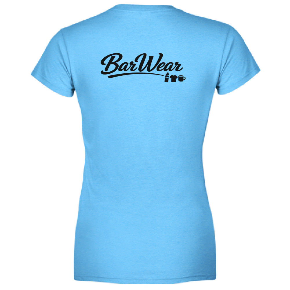T-Shirt Donna BW T-Shirt Donna Stampa Retro
