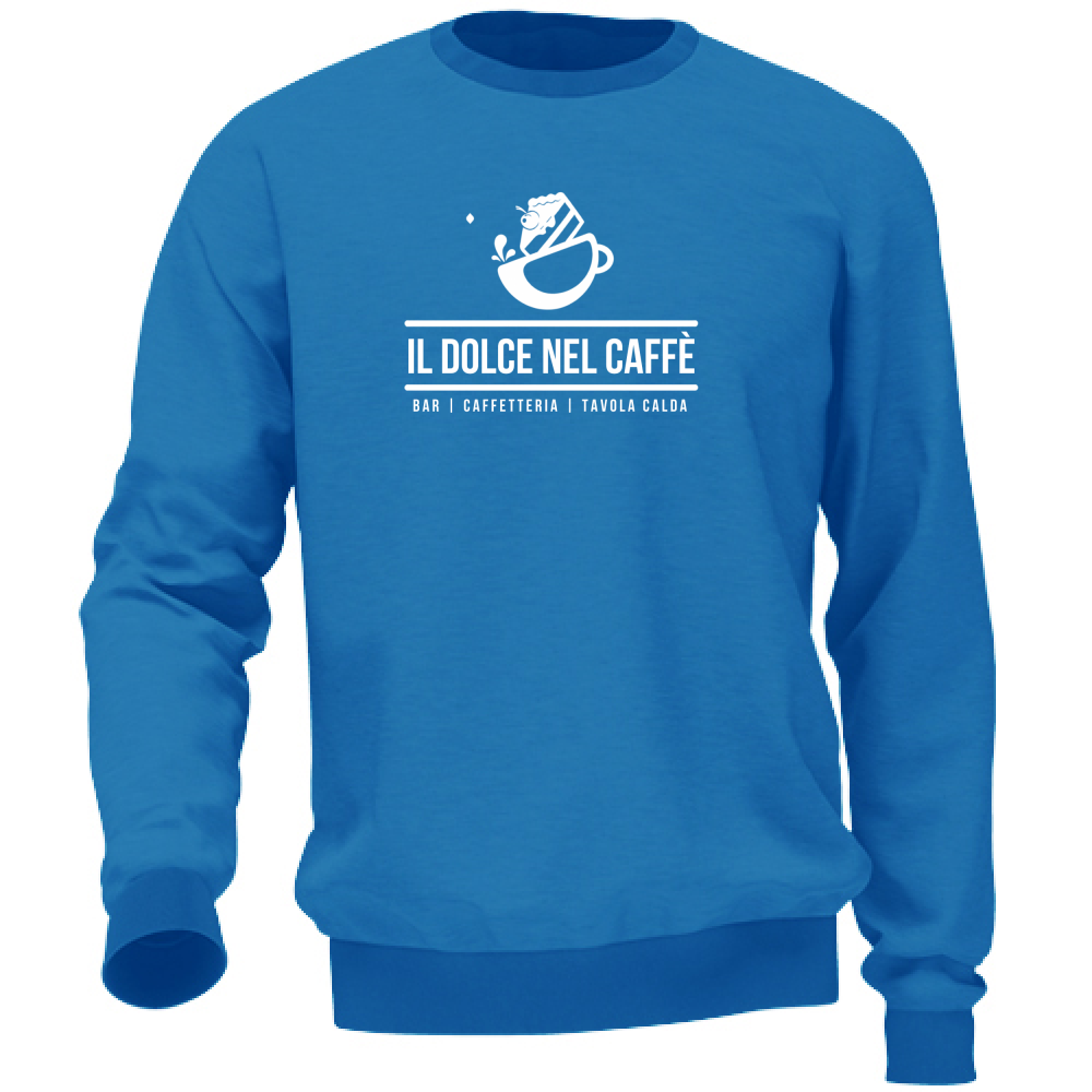 Felpa Unisex Il Dolce nel Caffè