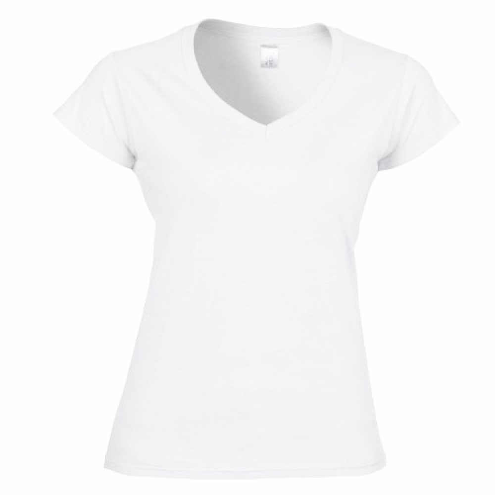 T-Shirt Donna Scollo V Il Dolce nel Caffè