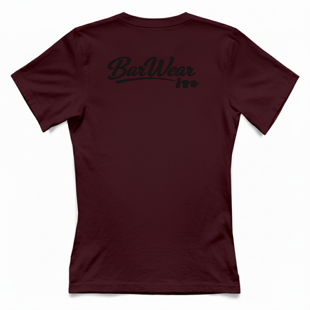 T-Shirt Donna BW T-Shirt Donna Stampa Retro