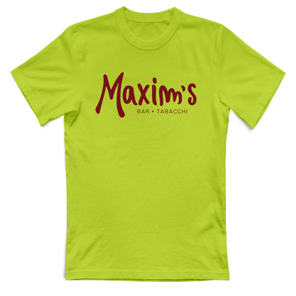 T-Shirt Unisex Maxim's