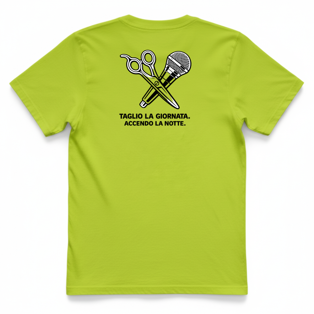 T-Shirt Unisex Il Barbiere Vioce St. Retro
