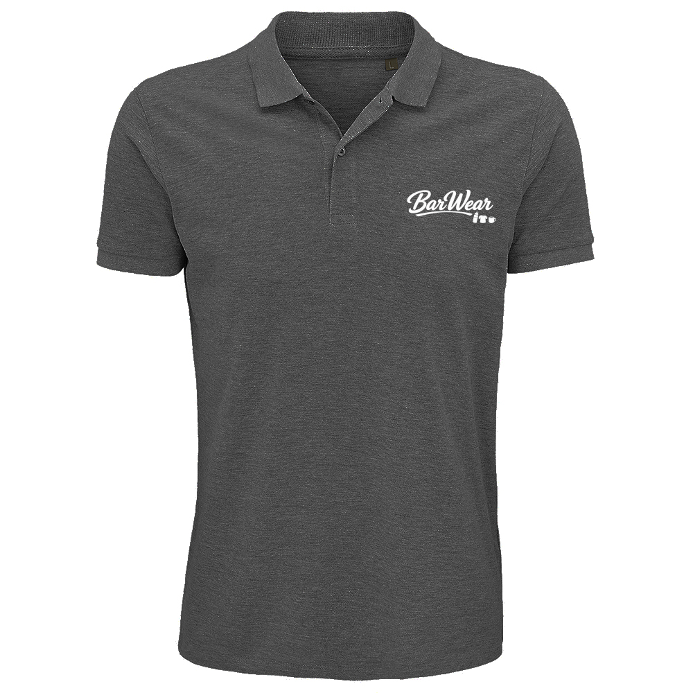 Polo BW POLO LOGO BIANCO