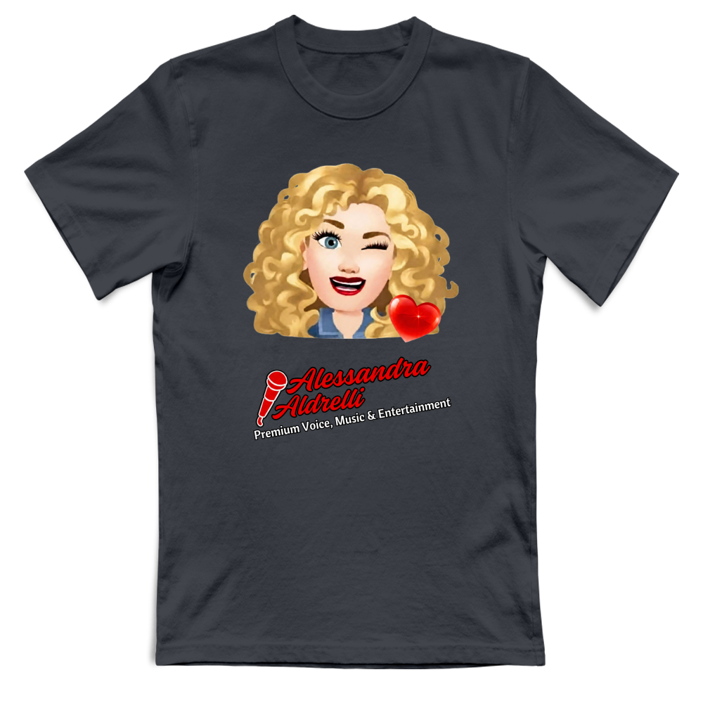 T-Shirt Unisex Large Alessandra Voice