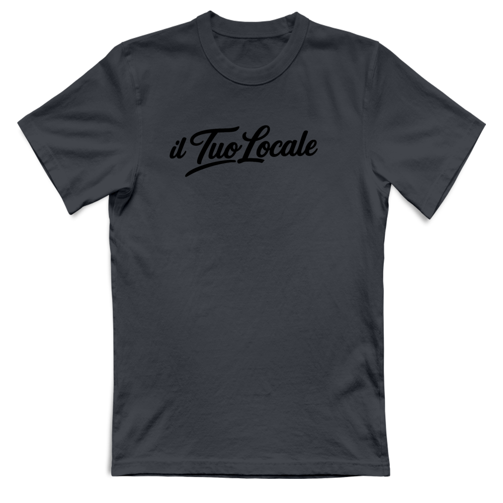 T-Shirt Unisex Stampa Fronte Il Tuo Locale