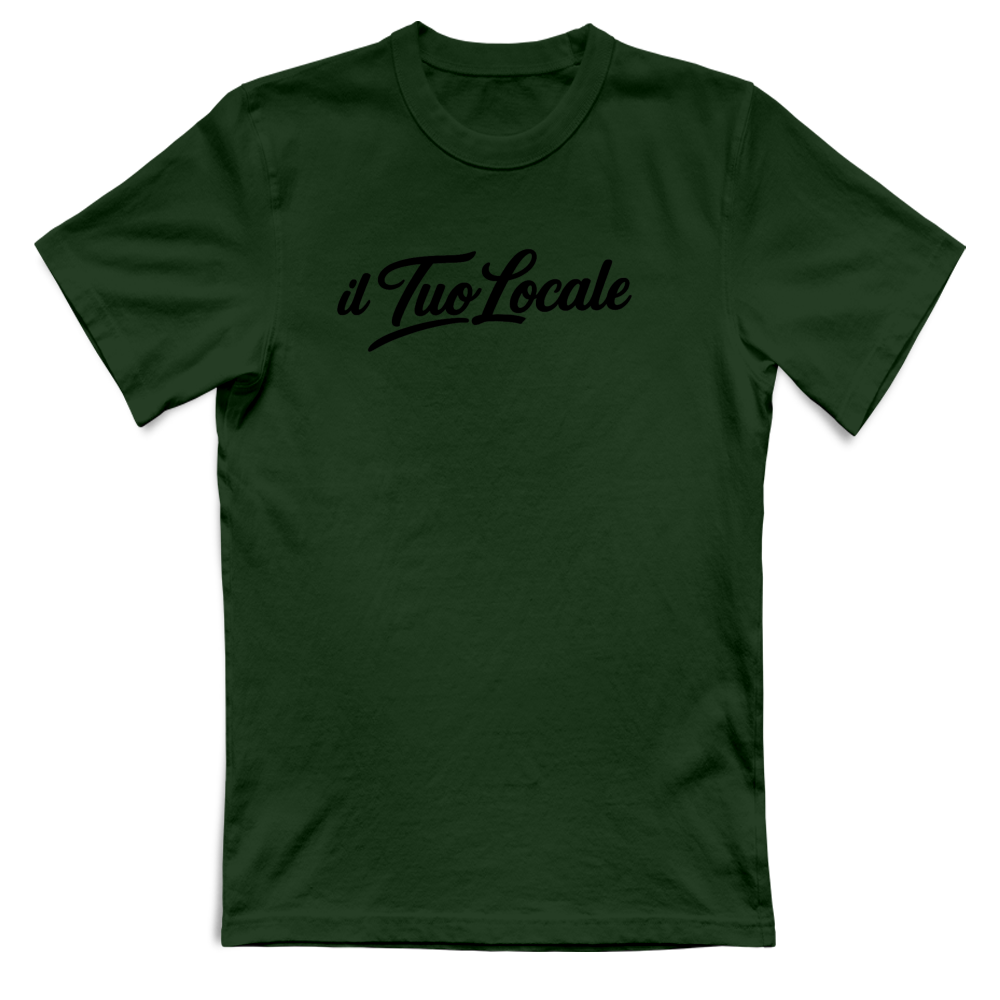 T-Shirt Unisex Stampa Fronte Il Tuo Locale
