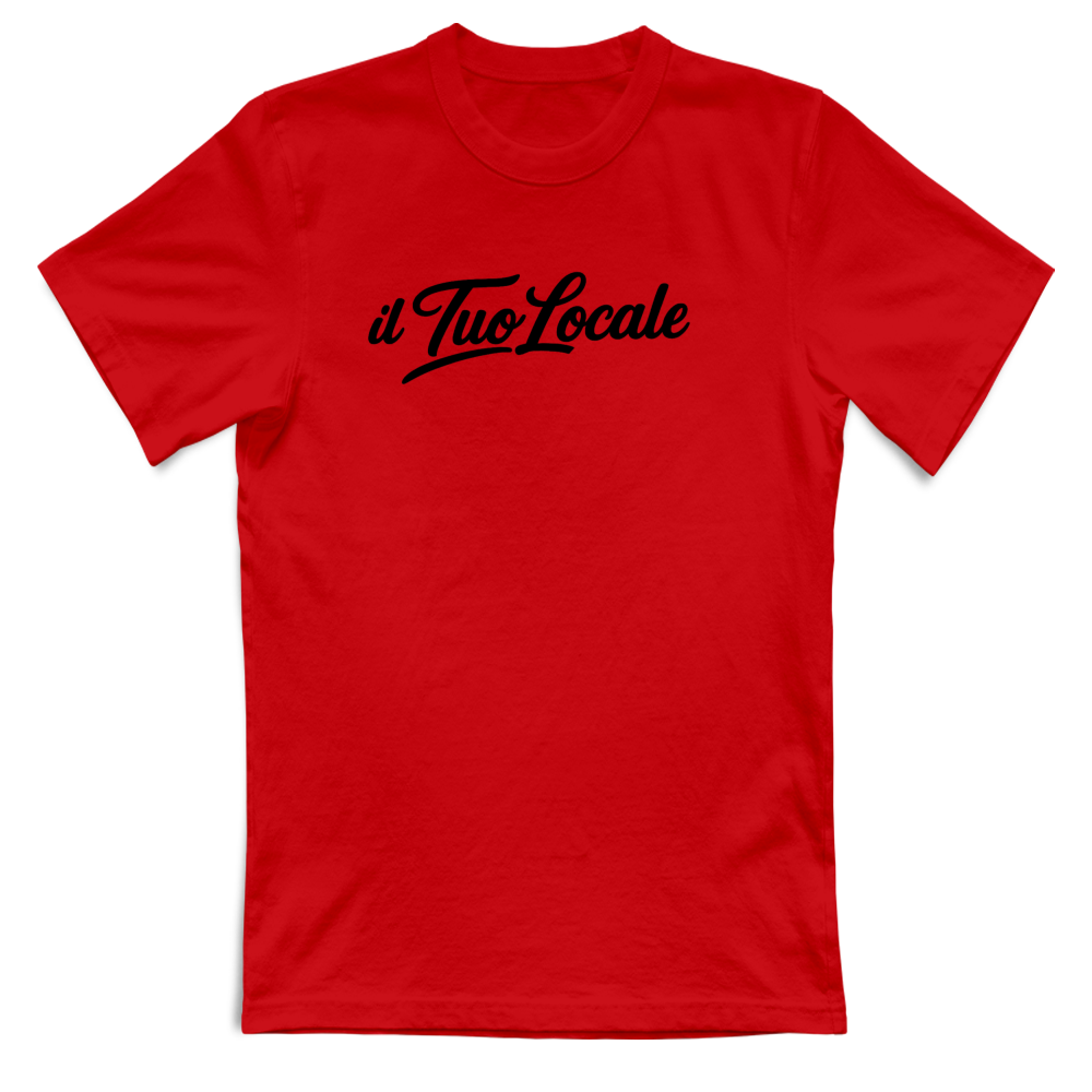 T-Shirt Unisex Stampa Fronte Il Tuo Locale