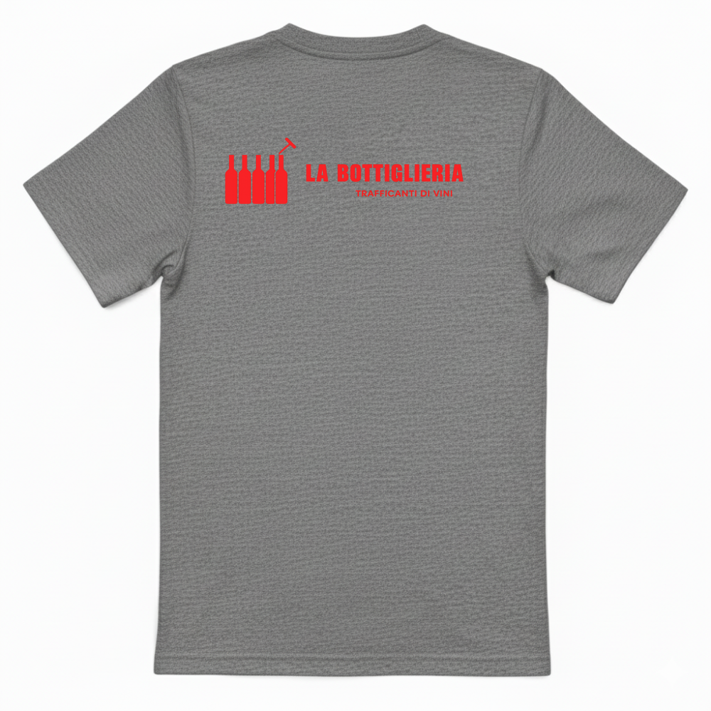 T-Shirt Unisex Stampa Retro La Bottiglieria