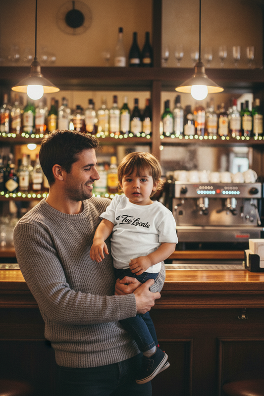 T-Shirt Bambino Il Tuo Locale