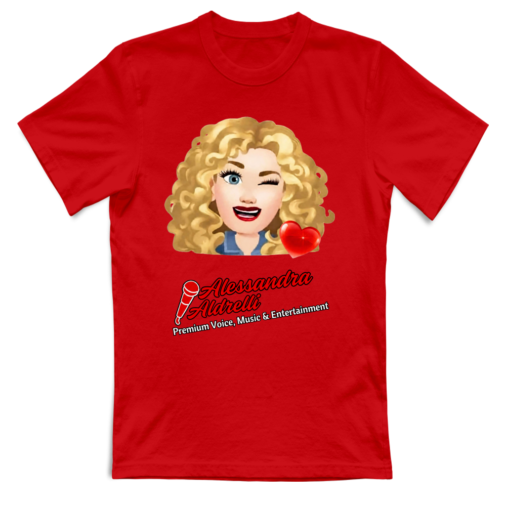 T-Shirt Unisex Alessandra Voice