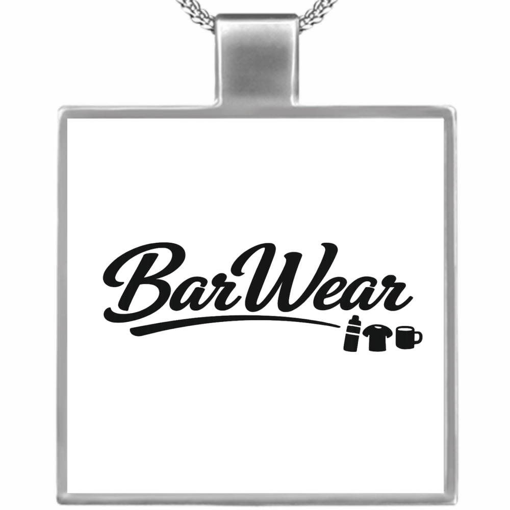 Ciondolo Quadrato BARWEAR