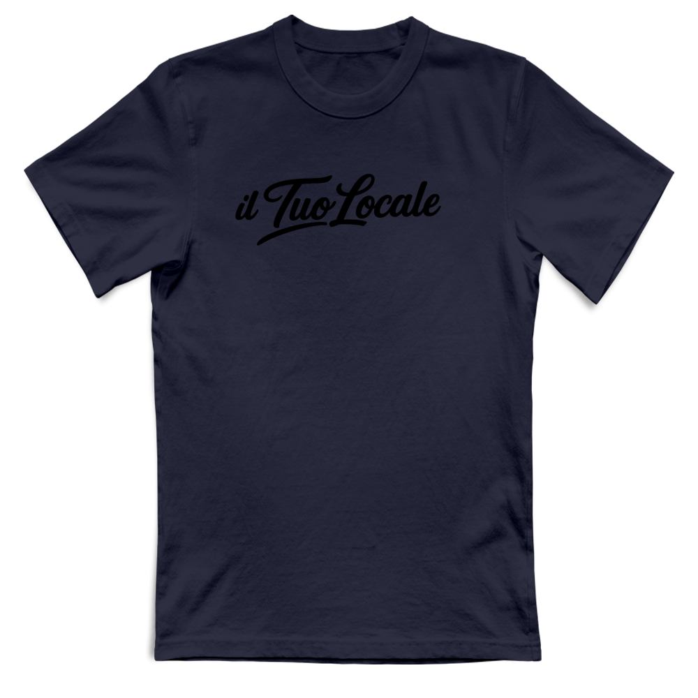 T-Shirt Unisex Stampa Fronte Il Tuo Locale